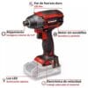 Atornillador de impacto inalámbrico TP-CI 18/220 Li BL - Solo Atornillador de impacto inalámbrico TP-CI 18/220 Li BL - Solo