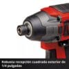 Atornillador de impacto inalámbrico TP-CI 18/220 Li BL - Solo Atornillador de impacto inalámbrico TP-CI 18/220 Li BL - Solo