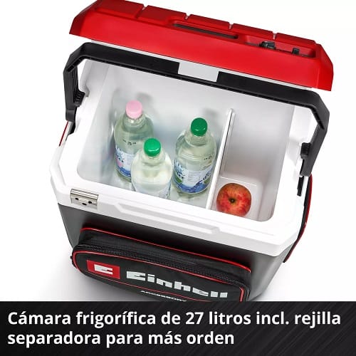 Conservadora Frío y Calor Inalámbrica TE-COL 18/27 Li-Solo