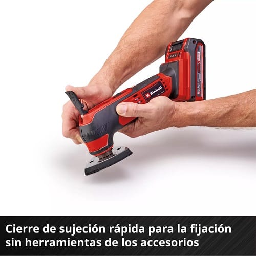 Herramienta Multifunción Inalámbrica TE-MG 18/1 Li - Solo Herramienta Multifunción Inalámbrica TE-MG 18/1 Li - Solo