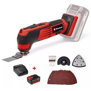 Herramienta Multifunción Inalámbrica TE-MG 18/1 Li + Cargador y Batería de 4Ah.