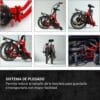 Bicicleta Eléctrica Plegable Foldy-E