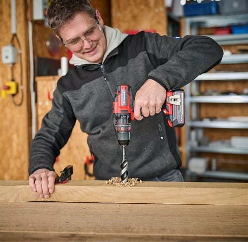 Taladro Inalámbrico c/Percutor TE-CD 18/44 Li-i (Kit)