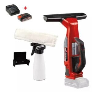 Limpiador De Ventanas Inalámbrico Brillanto + Cargador y Batería de 2.5Ah
