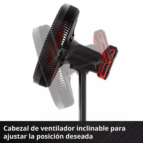 Ventilador Inalámbrico GE-CF 18/320 P Li-Solo Ventilador Inalámbrico GE-CF 18/320 P Li-Solo