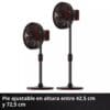 Ventilador Inalámbrico GE-CF 18/320 P Li-Solo Ventilador Inalámbrico GE-CF 18/320 P Li-Solo