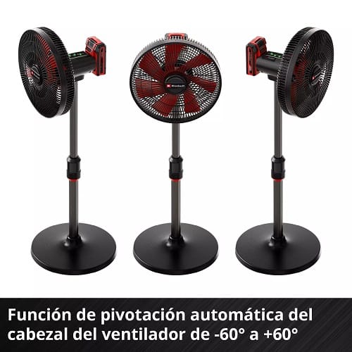Ventilador Inalámbrico GE-CF 18/320 P Li-Solo Ventilador Inalámbrico GE-CF 18/320 P Li-Solo
