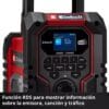 Radio a batería TE-CR 18 Li DAB+/FM/BT - Solo Radio a batería TE-CR 18 Li DAB+/FM/BT - Solo