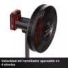 Ventilador Inalámbrico GE-CF 18/320 P Li-Solo Ventilador Inalámbrico GE-CF 18/320 P Li-Solo