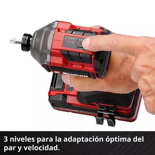 Atornillador de Impacto Inalambrico TP-CI 18/250-C Li BL - Solo Atornillador de Impacto Inalambrico TP-CI 18/250-C Li BL - Solo