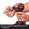 Atornillador de Impacto Inalambrico TP-CI 18/250-C Li BL - Solo Atornillador de Impacto Inalambrico TP-CI 18/250-C Li BL - Solo