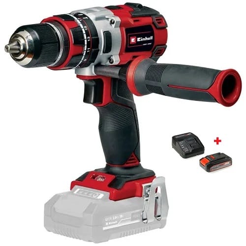 Taladro Atornillador Percutor Inalámbrico Sin Carbones TP-CD 18/80 Li-i BL + Cargador y Batería de 2.5Ah Taladro Atornillador Percutor Inalámbrico Sin Carbones TP-CD 18/80 Li-i BL + Cargador y Batería de 2.5Ah