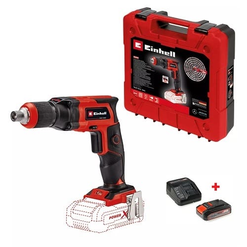 Atornillador De Durlock Inalambrico TE-DY 18 Li Solo + Cargador y Batería de 2.5Ah Atornillador De Durlock Inalambrico TE-DY 18 Li Solo + Cargador y Batería de 2.5Ah