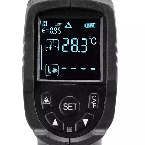 Termómetro Infrarrojo TC-IT 550