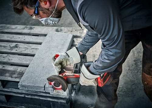 Amoladora Angular Inalámbrica AXXIO 18/115