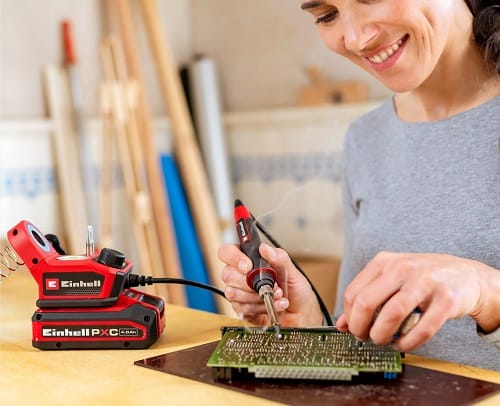 Soldador Inalámbrico TE-SI 18/480 Li E - Solo