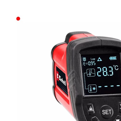 Termómetro Infrarrojo TC-IT 550