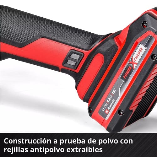 Amoladora Angular Inalámbrica AXXIO 18/115