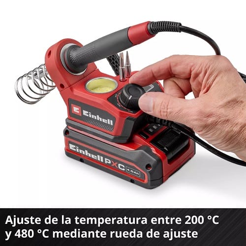 Soldador Inalámbrico TE-SI 18/480 Li E - Solo