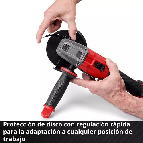 Amoladora Angular Inalámbrica AXXIO 18/115