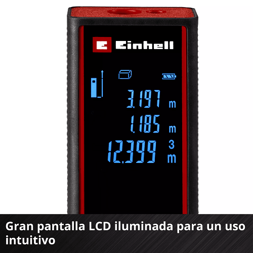 Medidor de Distancia Láser TC-LD 60 R - 60mts