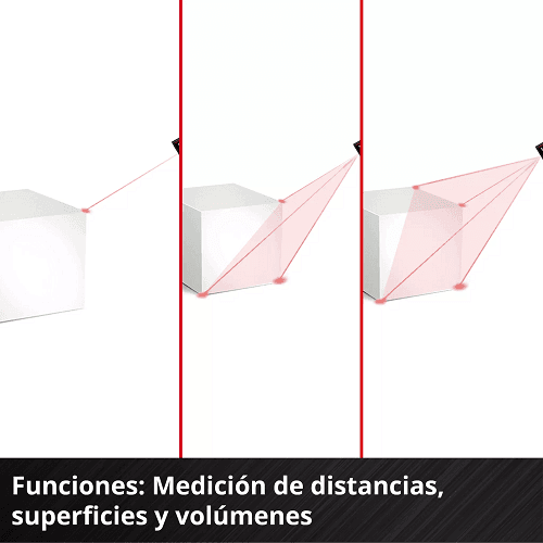 Medidor de Distancia Láser TC-LD 60 R - 60mts