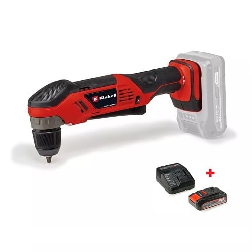 Taladro angular a batería TE-AD 18 Li - Solo + Cargador y Batería de 2.5Ah Taladro angular a batería TE-AD 18 Li - Solo + Cargador y Batería de 2.5Ah