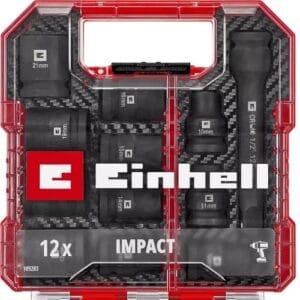 Set de llaves de impacto x 12 piezas