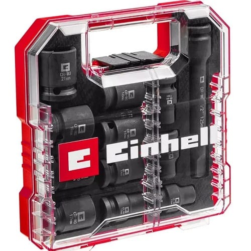 Set de llaves de impacto x 12 piezas