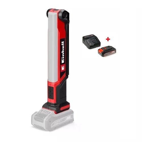 Linterna Inalámbrica TE-CL 18/1000 S Li - Solo + Cargador y Batería de 2.5Ah