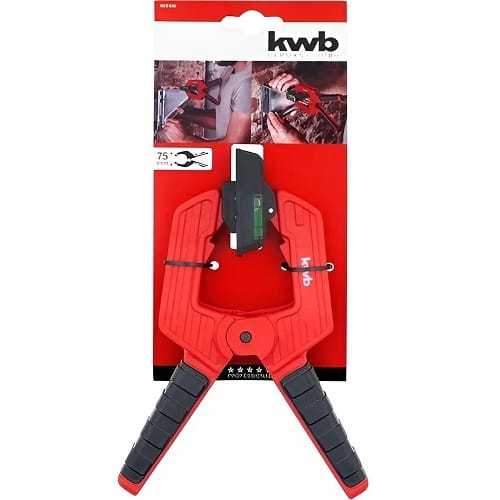 Pinza para Trabajos de Encolado con Nivel de Burbuja Pinza para Trabajos de Encolado con Nivel de Burbuja