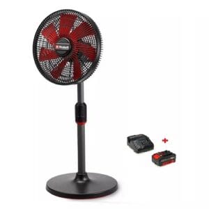 Ventilador Inalámbrico GE-CF 18/320 P Li-Solo + Cargador y Batería de 4Ah.