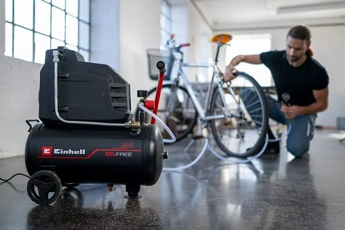 Compresor de Aire Eléctrico TC-AC 190/24/8 I OF