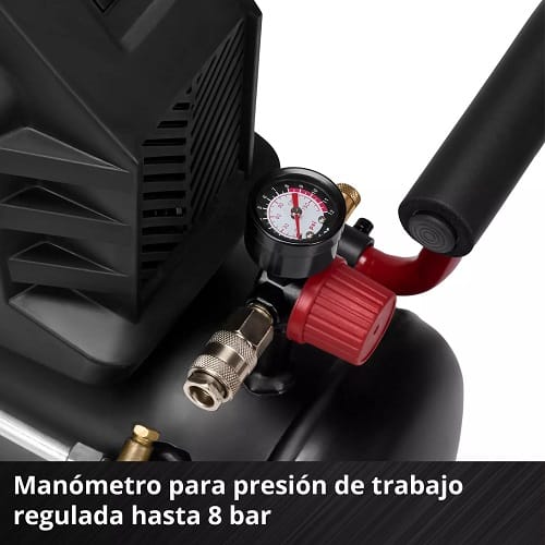 Compresor de Aire Eléctrico TC-AC 190/24/8 I OF