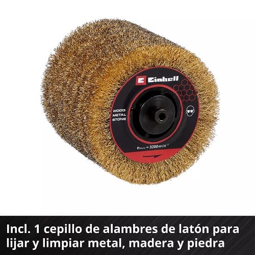 Lijadora de Cepillo Inalámbrica TP-BR 18/32 Li BL - Solo
