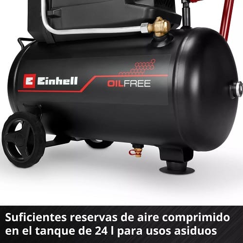 Compresor de Aire Eléctrico TC-AC 190/24/8 I OF