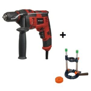 Taladro Percutor Tc-Id 720 E + Soporte Para Taladro