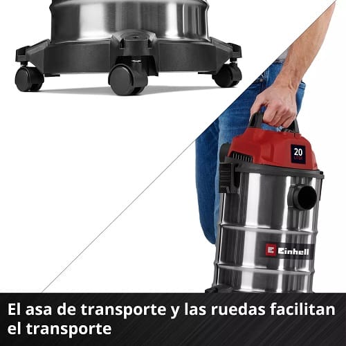 Aspiradora Eléctrica Seco-Húmedo TC-VC 2045 S Aspiradora Eléctrica Seco-Húmedo TC-VC 2045 S