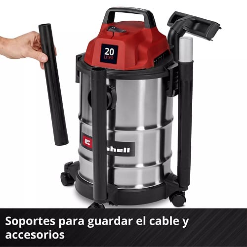 Aspiradora Eléctrica Seco-Húmedo TC-VC 2045 S Aspiradora Eléctrica Seco-Húmedo TC-VC 2045 S